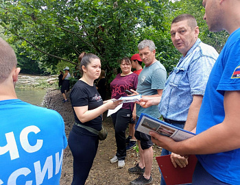 В Абинском районе проводятся рейдовые мероприятия на водных объектах